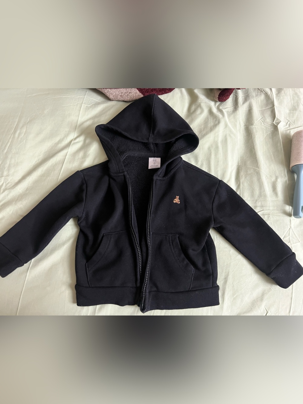 Gap Toddler Black Hoodie